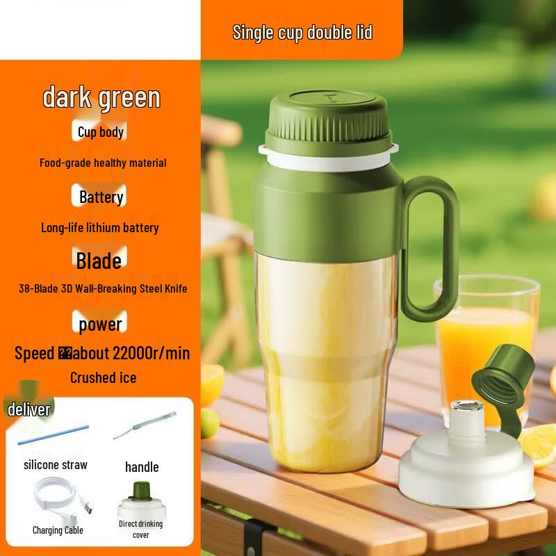 

ZISIZ Portable Electric Juicer Blender