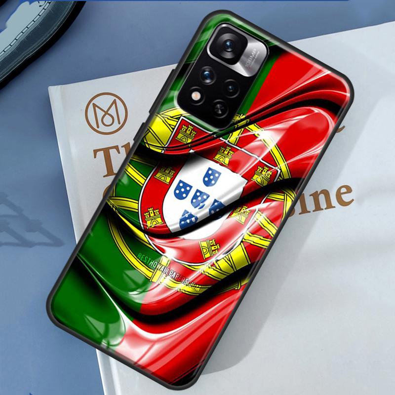 

Portugal Flag Case For Xiaomi Redmi Note 14 13 Pro 12 11 9 10 9S 10S 11S 12S Redmi 13C 10C 12C 14C Cover Redmi Note 14 5G