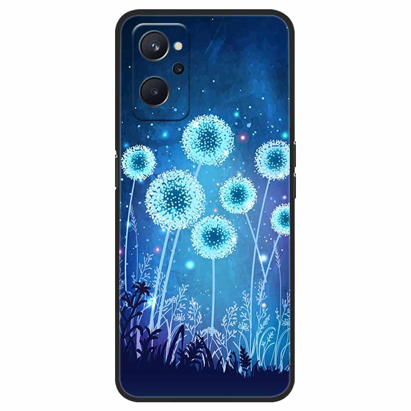 För Coque realme 9i Fodral Stötsäker Mjuk silikon TPU Baksida För oppo realme 9i 9 i i9 Realme9i Telefonfodral 9i Söt tecknad film