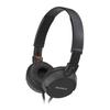 Sony MDRZX100B Fashionable Headphones Black