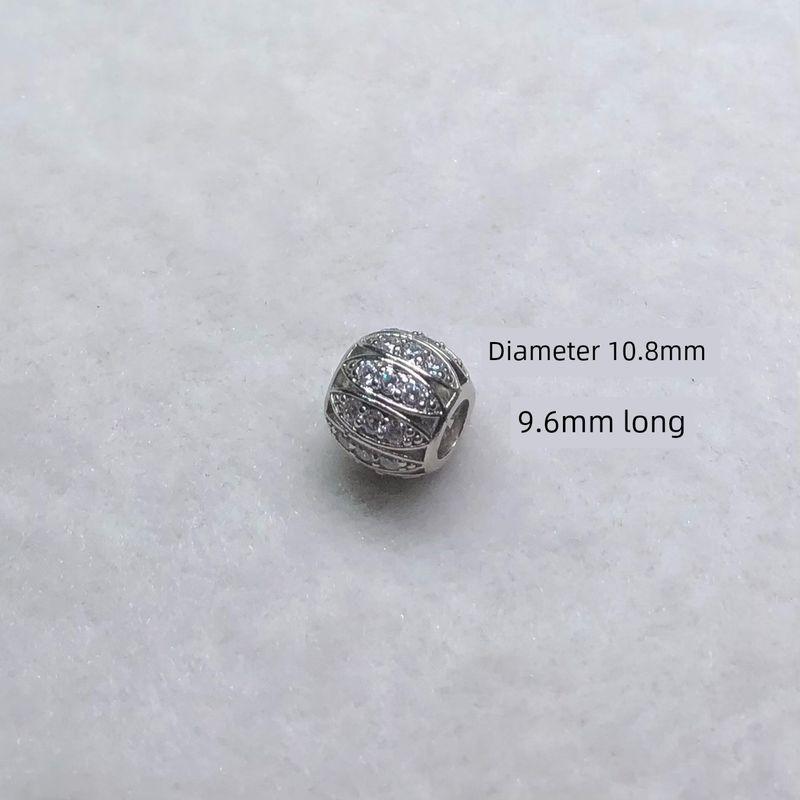 

DIY Spacer Receptacle Hand-Knitted Carrying Strap Change Bead Accessories Pendant Ornaments Lanyard Lanyard Chain Fashion Stylish A42 White Gold