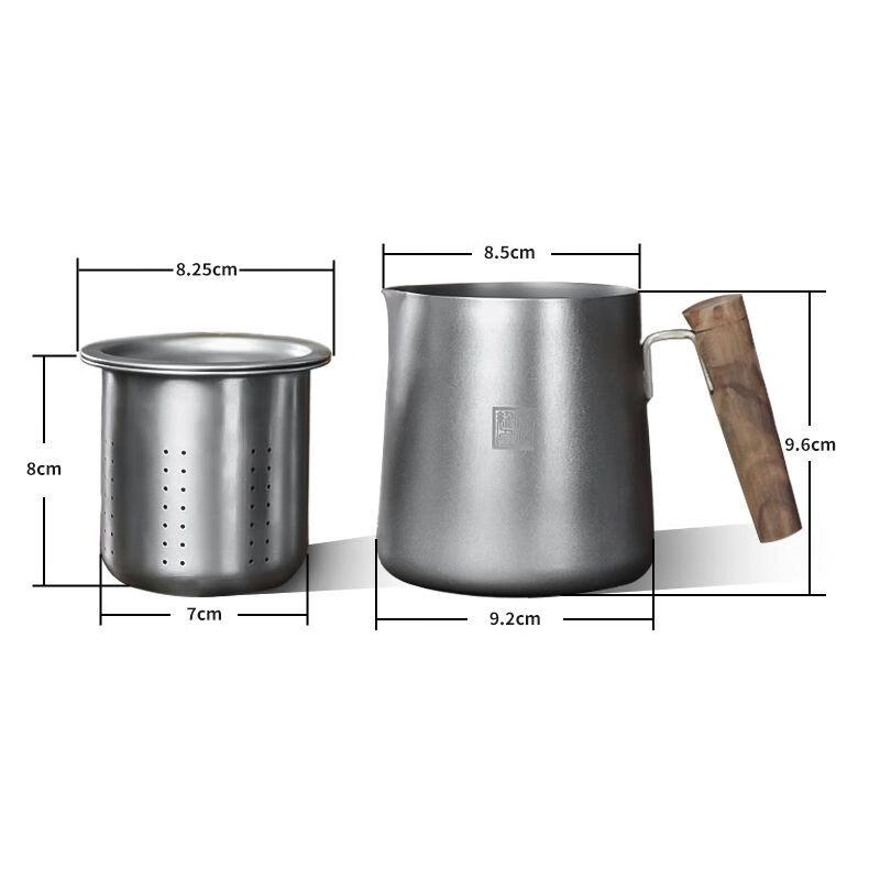 

Anmu Pure Titanium Portable Travel Tea Set