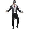 Smiffys Unisex Adult Deluxe Big Bad Wolf Costume Set