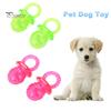 2Pcs Dog Toy TPR Pacifier Grinding Teeth Molar Reducing Pressure Pet Supplies