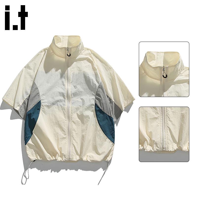 Men s Summer Ice Silk Short-Sleeve Shirt L
