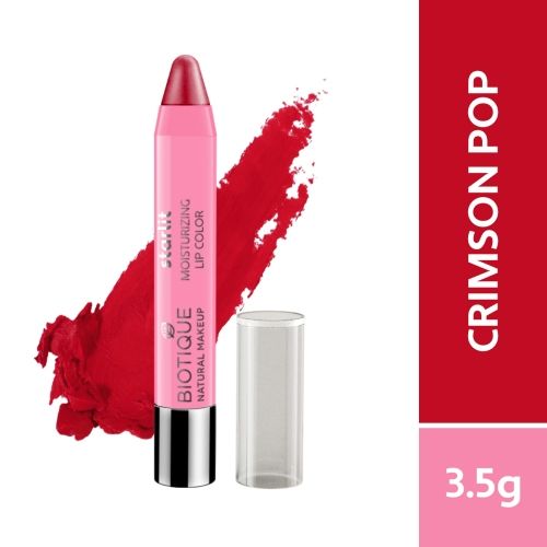

Увлажняющая губная помада Biotique Starlit Crimson Pop