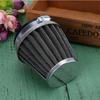Motorcycle Air Filter Mushroom Head Filters Universal 35mm 44mm 50mm 54mm 60mm Motorcycle Air Intake Filter Cleaner Black