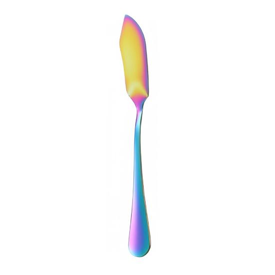 Butter Spreader Cutter Stainless Steel Ergonomic Handle Cutter for Baking And Breakfast Smooth Cream Jam