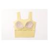 Reggiseno Sportivo con Spalline Larghe Schiena Bella Antiurto Anti-Caduta per Corsa Fitness Push Up