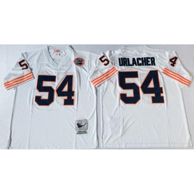 Chicago Bears Retro NFL Football Jersey Embroidered Team Sportswear Men Fans