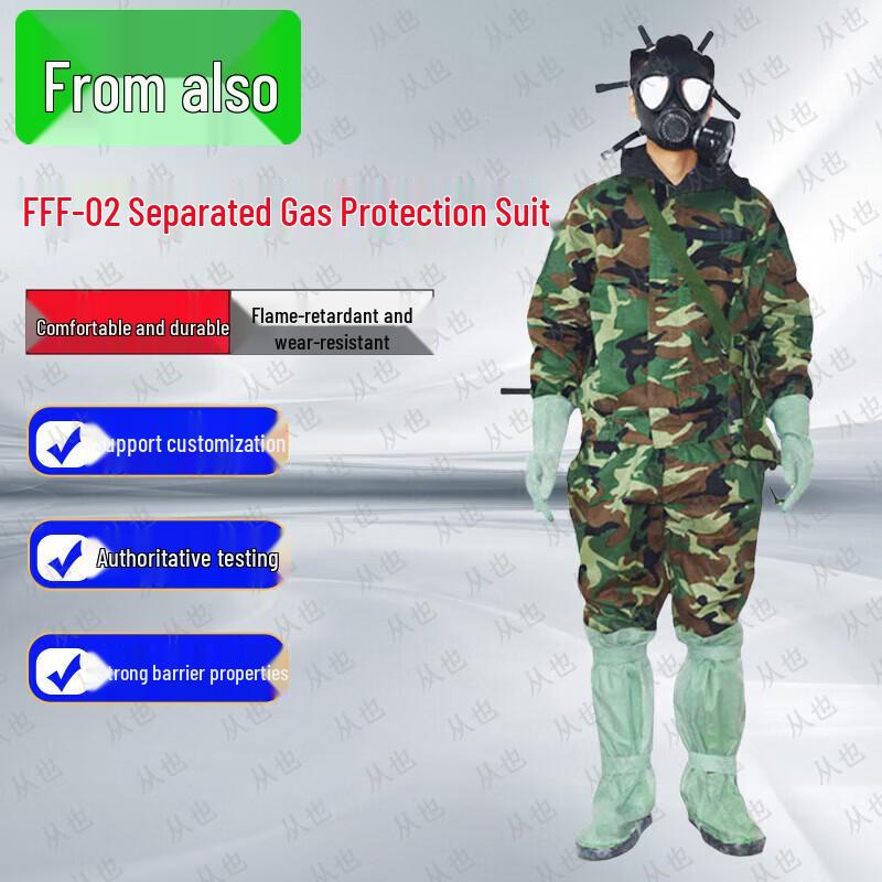 FFF02 Fire & Chemical Protective Suit