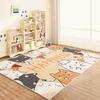 Cartoon Living Room Rug Children's Room Bedroom Soundproof Floor Mat Crawl Mat Play Mat Non-Slip Carpet Home Decor