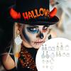 Halloween Themed Clay Cutter Clay Earring Cutter Set for Earrings Making, Clay Earring Cutter Tool for Jewelry Making