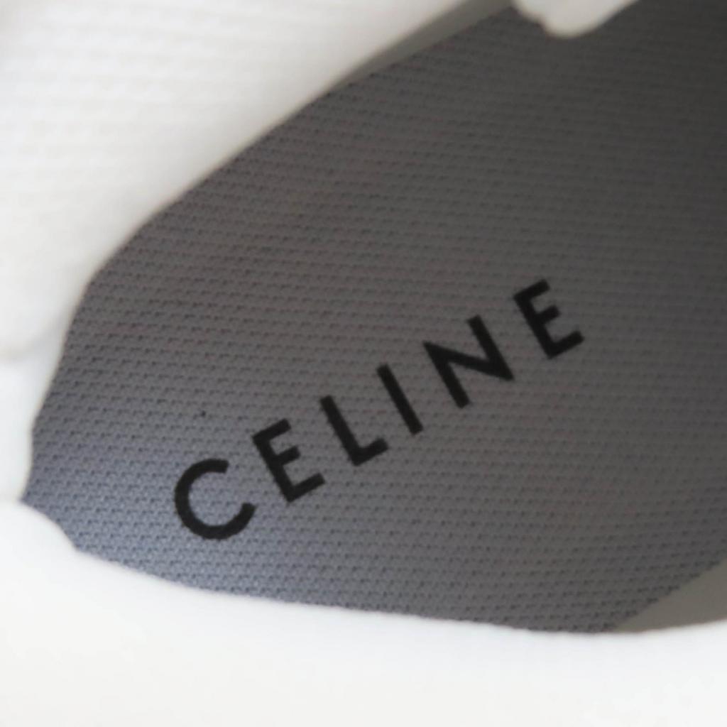 Nepoškozené CELINE Vysoké tenisky bílá kůže Dámské 37 CT-01 Použité