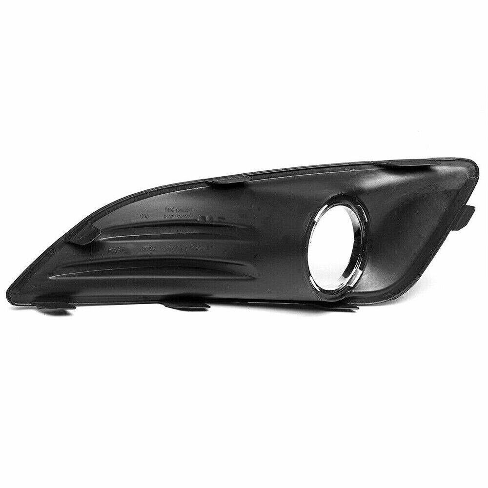 2x Främre stötfångare Dimljus Lampa Dekor Kåpa Ram För FORD FIESTA MK7 2013-2017