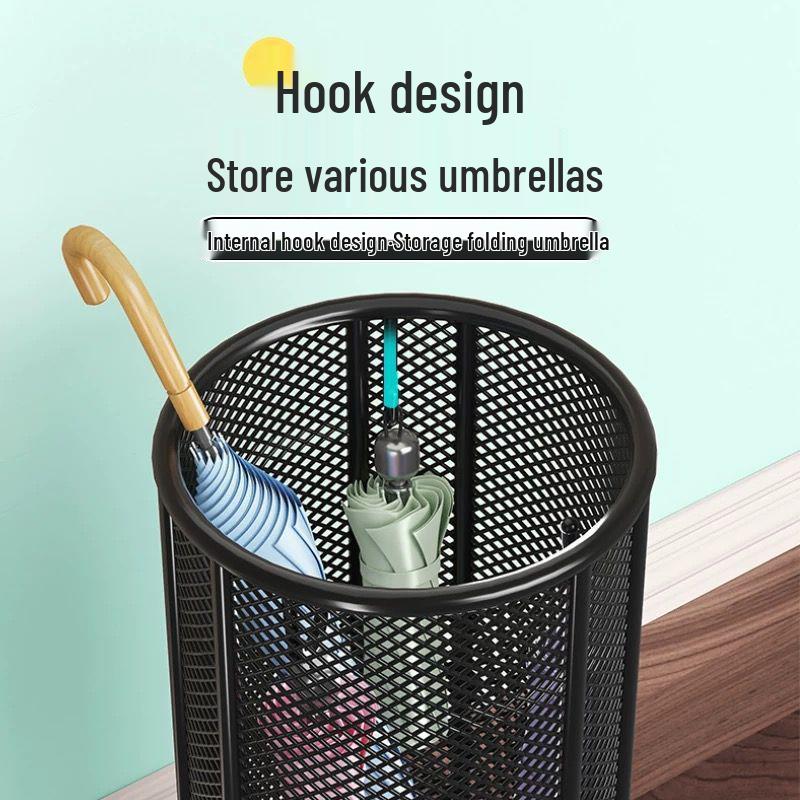 Nordic Light Luxury Umbrella Stand Organizer for Office & Home