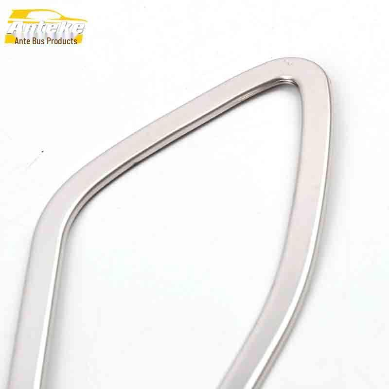 MG6 A-Pillar Speaker Ring & Stainless Steel Center Console Speaker Cover Decor