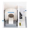 MOC4052 Kompatibles City Series Set Bausteine MOC Krankenhaus Computertomographie Raum Teile DIY Bausteine Kinderspielzeug Für Kinder