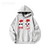 2023 Santa Claus Hooded Sweatshirts Cotton Christmas Printed Oversized Hoodie Unisex's Womens Winter Clothing Cute Party Pullovers Unisex