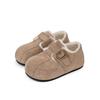 Winter New Thickened Velvet Thick-soled Heightening Birkenstocks Casual Shoes