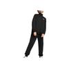 Puma Solid Color Simple Fashion Versatile Jacket And Long Pants Casual Sports Suit Men Suit Black 687648-01