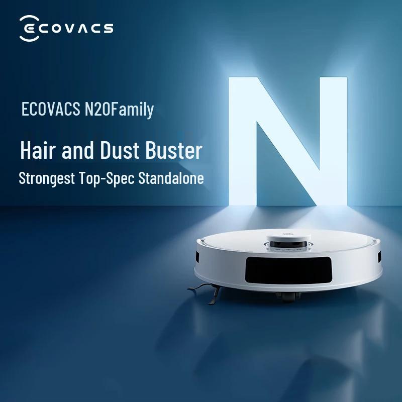 Ecovacs N20 Smart Robotic Vacuum and Mop
