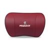 High-end Leather Car Headrest Waist Pillow Interior x Accessories For Peugeot 206 307 308 207 3008 208 407 508 2008 5008 301 406