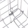 Mountain Bike Folding Storage Basket Bike Basket Front And Rear Hanging Thin Side Trailer Basket Bike Accessories Bike Basket