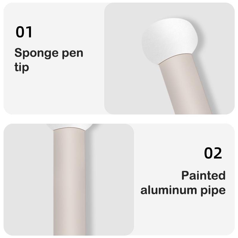 1Pcs Gradient Shading Pen Dotting Brush Sponge Head Nail Art Brush Tool