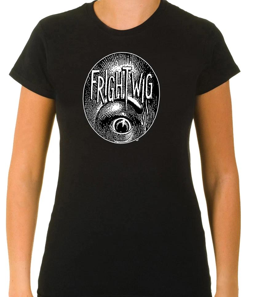 Frightwig Music Rock Band 3/4 Short Sleeve T Shirt Woman G091 XXL