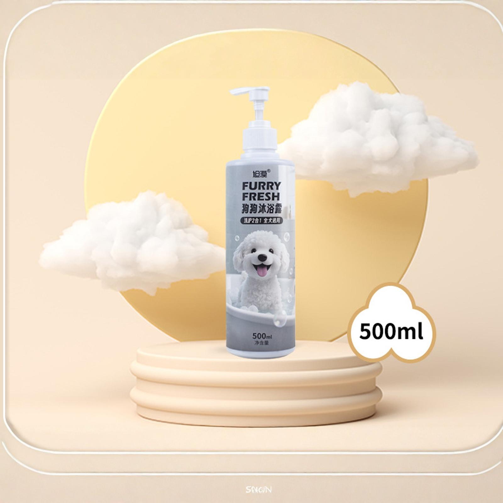 

Foaming Cleaner - Pet Foam, Deep Clean Solution | Dog and Hygiene, Leave-in Cleansing Foam500ml one size