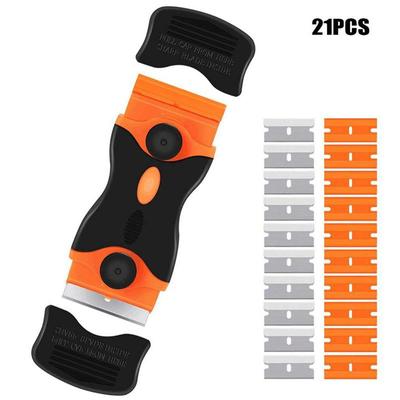 Window Scraper for Home Spatula Kitchen Hob Cleaner Multipurpose Cleaning Tool for Kitchen Stovetops, Glass & Ceramic Surfaces