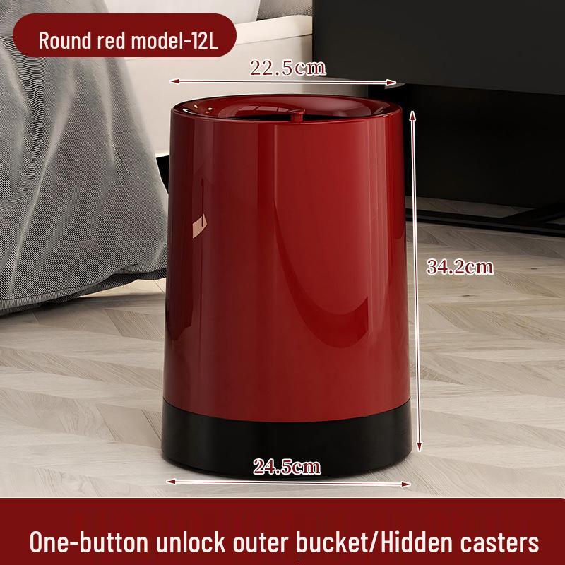 

Мусорное ведро большой вместимости без крышки для дома, офиса, кухни и ванной комнаты