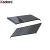 For Toyota RAV4 RAV 4      2024 Carbon Fiber Car Front Door Mirror Window A Pillar Cover Trim Accessories