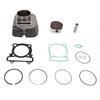 13pcs Cylinder Piston Top End Kit UY 11310 03 00 Aluminum Alloy Replacement for Big Bear Wolverine 350 Grizzly 350