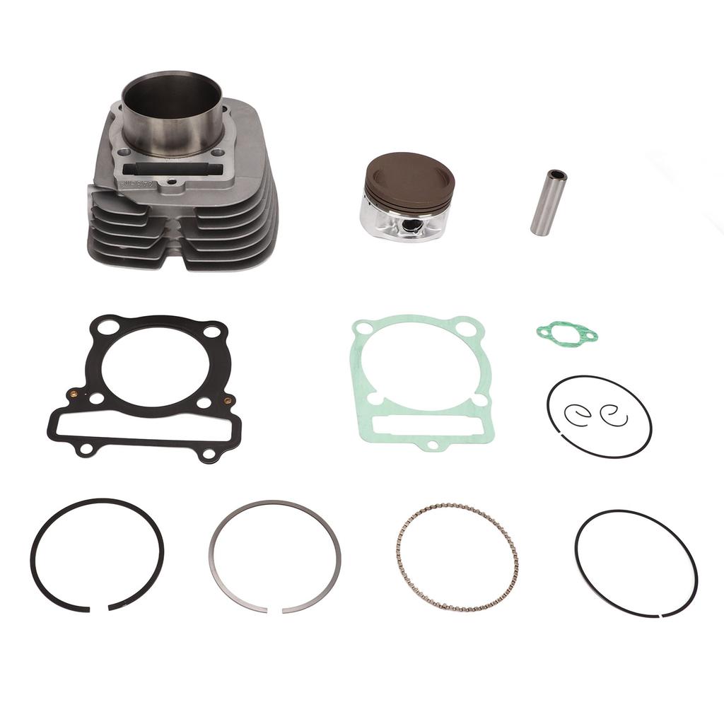 13pcs Cylinder Piston Top End Kit UY 11310 03 00 Aluminum Alloy Replacement for Big Bear Wolverine 350 Grizzly 350