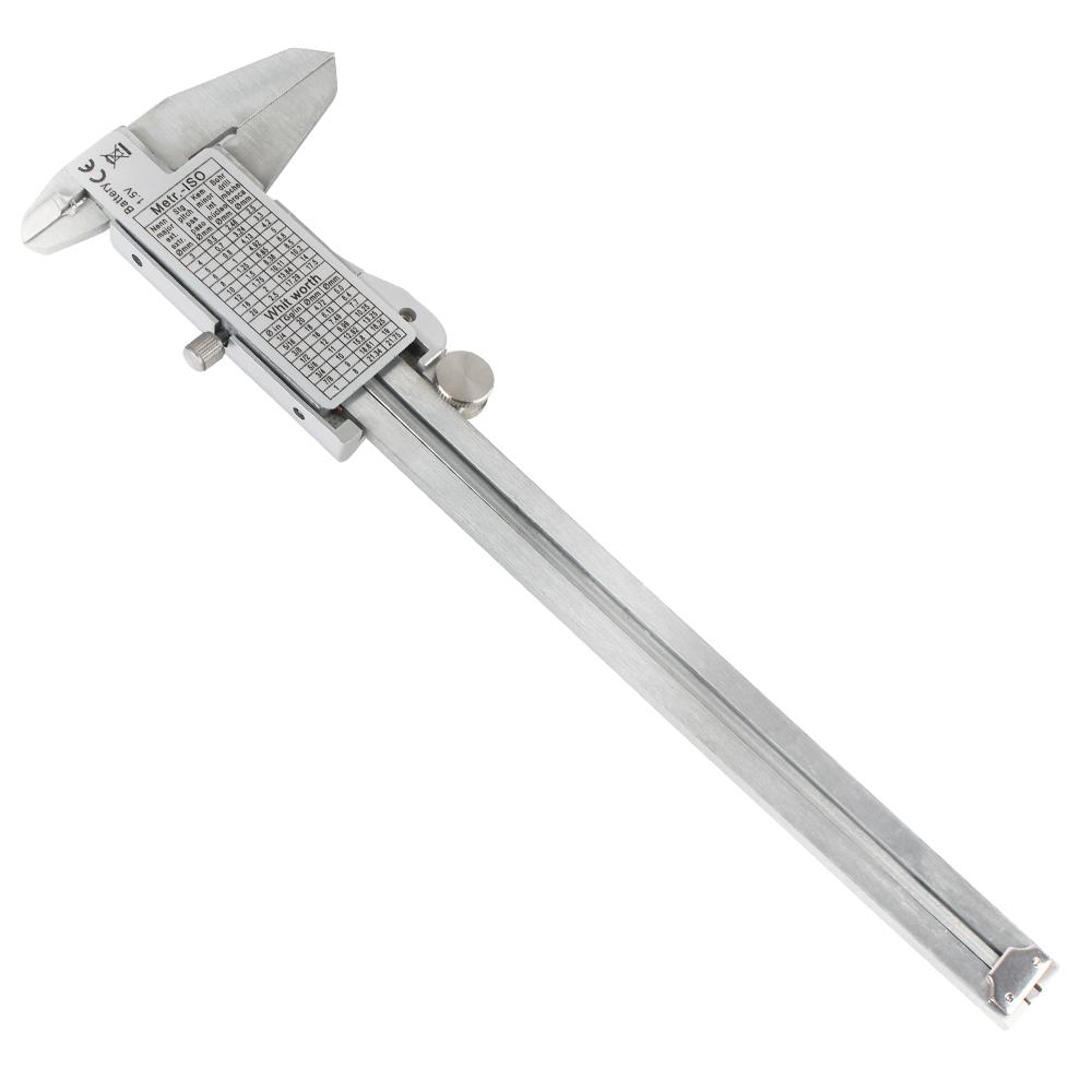 DELURA 0–150 mm, 200 mm, 300 mm breite Messfläche, Entenschnabel Typ, digitaler Messschieber, hochpräzises Edelstahl Drahtseil Messschieber Lineal (Color : Digital 150mm DELURA 0–150 mm, 200 mm, 300 mm breite Messfläche, Entenschnabel Typ, digitaler Messschieber, hochpräzises Edelstahl Drahtseil Messschieber Lineal (Color : Digital 150mm