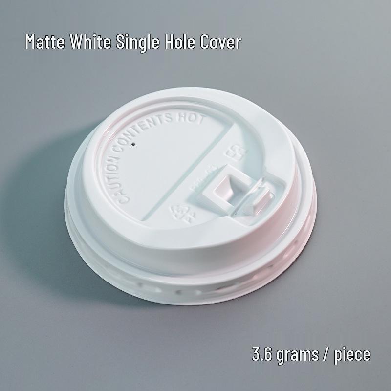 Double-Layer Paper Milk Tea & Coffee Cups with Lids - 500ml & 700ml