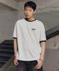 MINDBRIDGE [On] Graphic Oversized Ringer Short Sleeve T-Shirt - 2 Colors