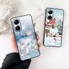 Snowman Merry Christmas Snow Tree Deer Gift Cover for Samsung Galaxy S25 Edge S24 S23 FE Plus Ultra A16 A15 A55 A57 5G Case