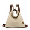 2025 Stylish Large-Capacity Korean Canvas Backpack: Versatile One-Shoulder Women’s Bag with Handles and Straps