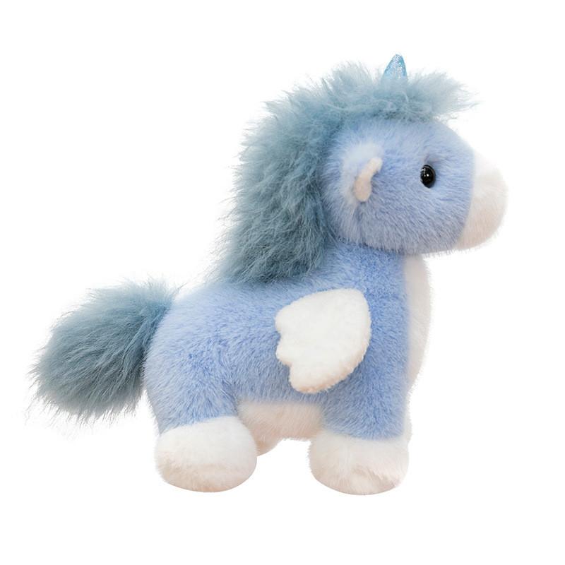 Unicorn Plush Cute Toy Adorable Cartoon Girl Kids Bedtime Pal Birthday Gift