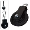 Cable Pulley Wheel Lifting System Mute Smooth Sliding Heavy Duty Pull Down