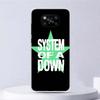 System Of A Down Soft Case For Xiaomi Poco X7 X6 X5 X4 X3 Nfc F7 Ultra F6 F5 Pro Phone Cover F4 Gt F3 M5S M4 M3 M5 M6 Coque
