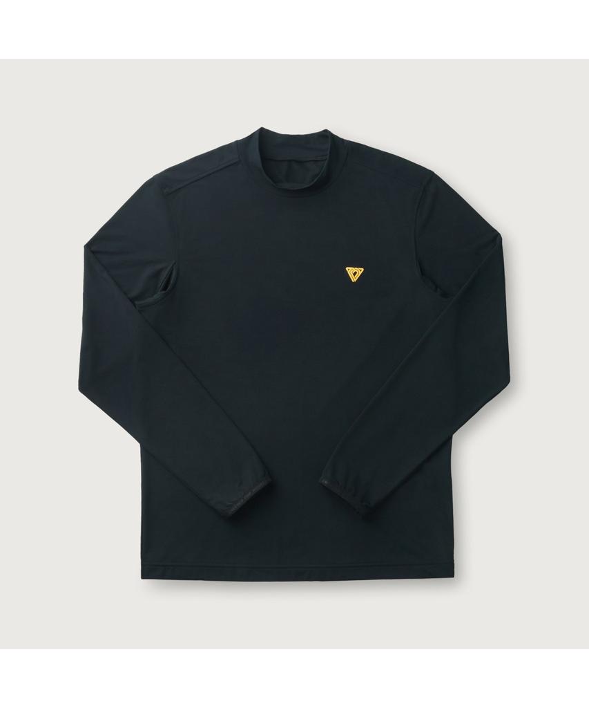 BOLDEST Work Long Sleeve Mock Neck Base Layer V2 2Aicx25003Bks