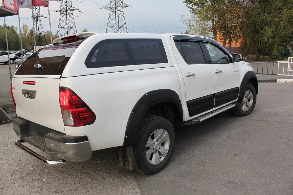 Wheel Arch Extensions (2015-2020, ABS, Bolt-on) for Toyota Hilux 2015-