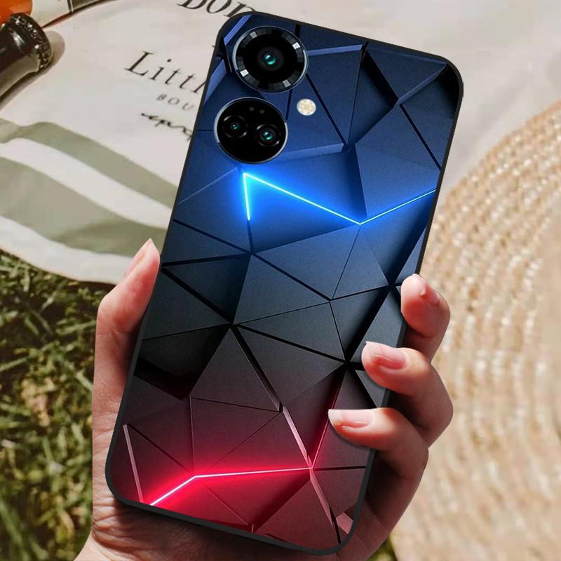 For Tecno Camon 19 Neo / Camon19 Neo Case Soft TPU Matte Camera Protective Back Cover for Tecno Camon 19 Pro 5G Cover Cute 19Neo