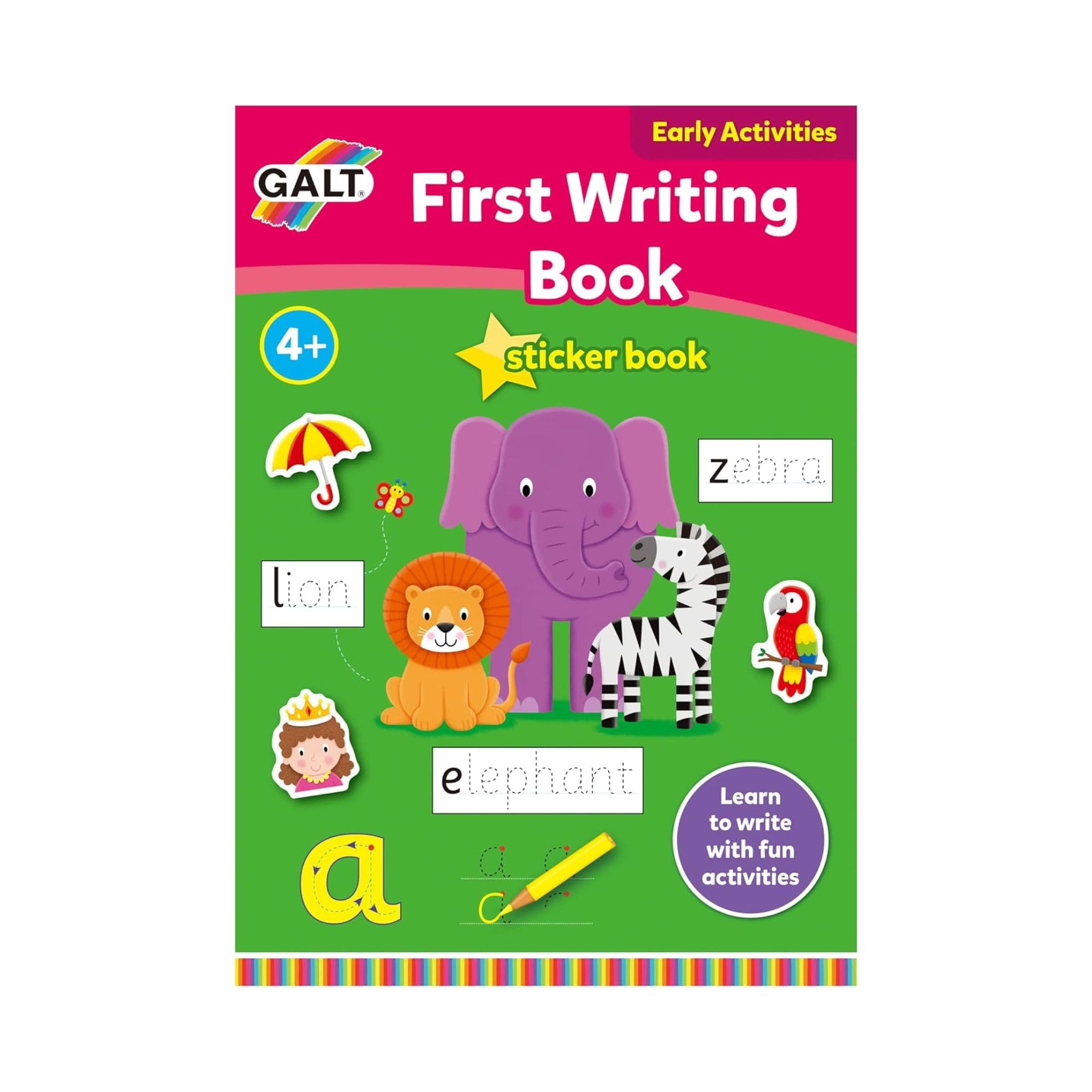 

Bornelund Galt First Writing Around 4 years old GT3122 (GALT) Home Learning