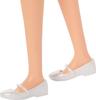 Barbie Fashionista Pink Check Doll Ages 3 and HRH21 Dress, Dress-Up & House, Up, Pink,