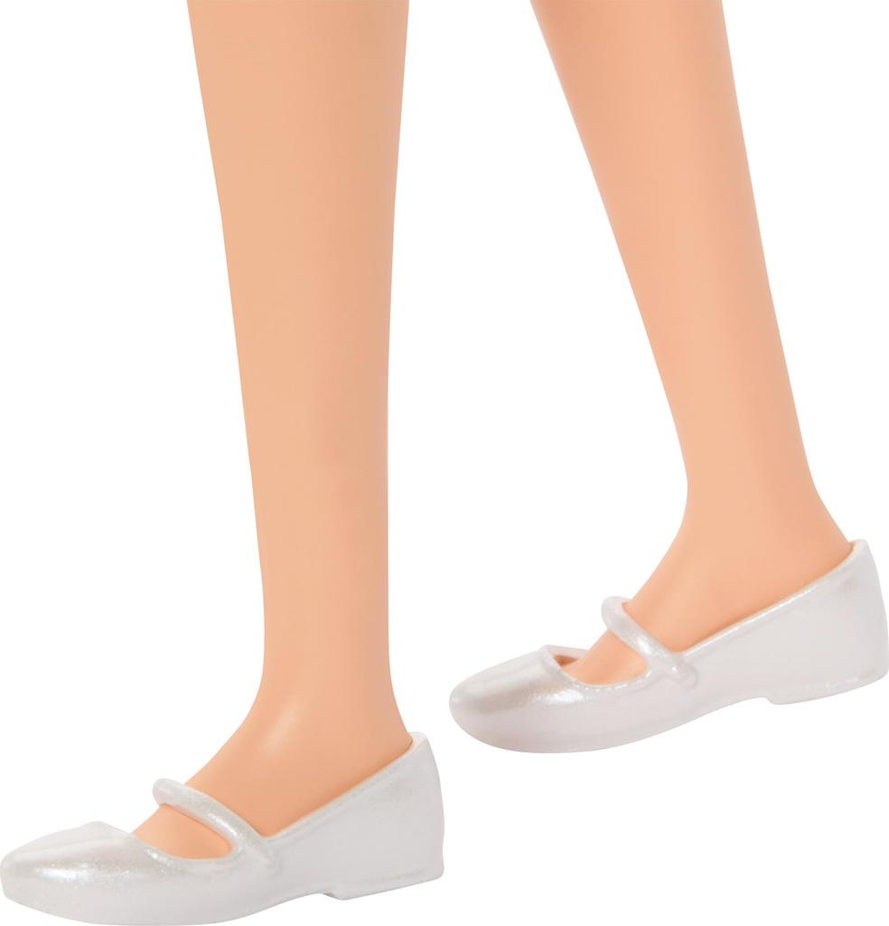 Barbie Fashionista Pink Check Doll Ages 3 and HRH21 Dress, Dress-Up & House, Up, Pink,